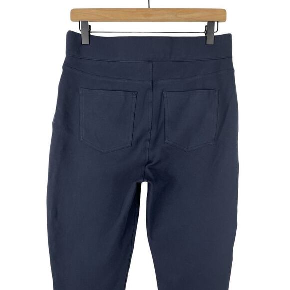 Spanx The Perfect Pant Ankle 4-Pocket In Classic Navy Large Tall Business Career - Picture 10 of 12